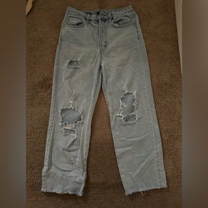 Light blue jeans size 8